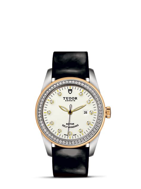 tudor glamour 31 mm|tudor glamour date diamond.